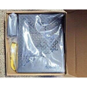 Spectrum Cable Modem (EU2251) – Black DOCSIS 3.1 2.5G eMTA w/ Charger & Ethernet